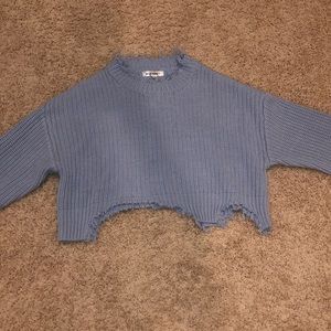 Wild Honey Ripped Sweater